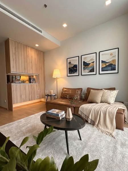 Noble Around Sukhumvit 33, Bangkok, 17 Soi Sukhumvit 33, Khlong Tan Nua, Watthana, Bangkok, 2 Bedrooms, 54 sqm, Condo For Rent, by Thanida Richy Estate Co., Ltd., 500410945 - DDproperty.com