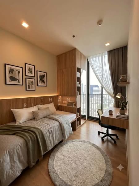 Noble Around Sukhumvit 33, Bangkok, 17 Soi Sukhumvit 33, Khlong Tan Nua, Watthana, Bangkok, 2 Bedrooms, 54 sqm, Condo For Rent, by Thanida Richy Estate Co., Ltd., 500410945 - DDproperty.com