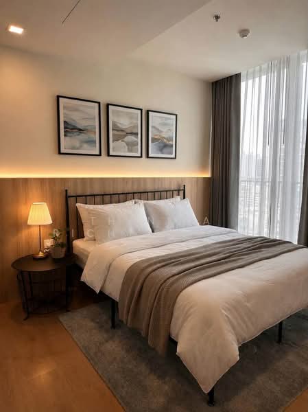 Noble Around Sukhumvit 33, Bangkok, 17 Soi Sukhumvit 33, Khlong Tan Nua, Watthana, Bangkok, 2 Bedrooms, 54 sqm, Condo For Rent, by Thanida Richy Estate Co., Ltd., 500410945 - DDproperty.com