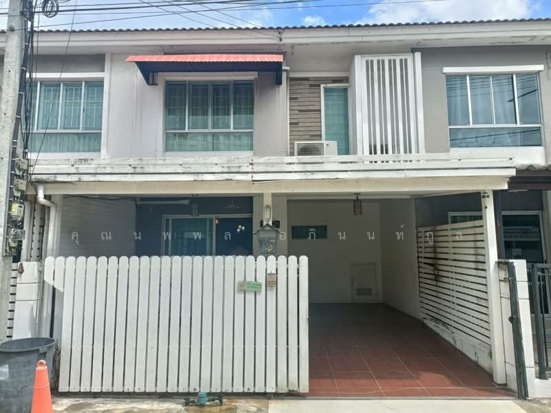 Pruksa Ville 44 Boromarajajonani-Pinklao, Nakhon Pathom, Borommaratchachonnani Road, Bang Toei, Sam Phran, Nakhon Pathom, 3 Bedrooms, 116 sqm, Townhouse For Sale, by คุณนพพล อภินนท์กูล, 500410954 - DDproperty.com