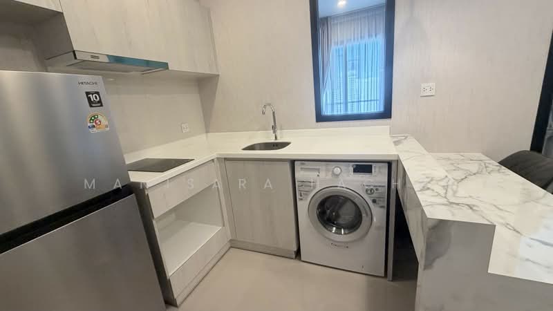Life Asoke, Bangkok, Asoke-Dindang Road, Bang Kapi, Huai Khwang, Bangkok, 1 Bedroom, 35 sqm, Condo For Rent, by Manisara Hachak, 500410960 - DDproperty.com