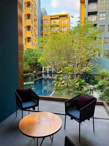 The Base Sukhumvit 50, Bangkok, Soi Roem Charoen 1, Sukhumvit 50 Road, Phra Kanong, Khlong Toei, Bangkok, 1 Bedroom, 35 sqm, Condo For Rent, by ศิรินทร์ธร โรจนบวร, 500410968 - DDproperty.com
