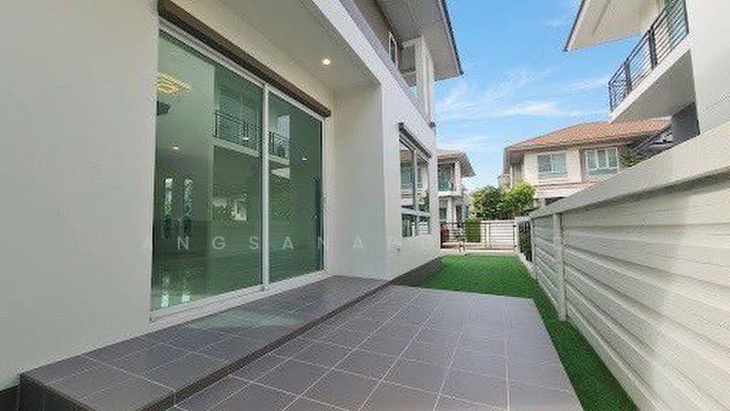 Habitia Bond Ratchapreuk, Pathum Thani, Saphan Nonthaburi-Bang Bua Thong Road (345), Bang Khu Wat, Muang Pathum Thani, Pathum Thani, 3 Bedrooms, 170 sqm, Single Detached House For Sale, by Angsanaporn D, 500410970 - DDproperty.com