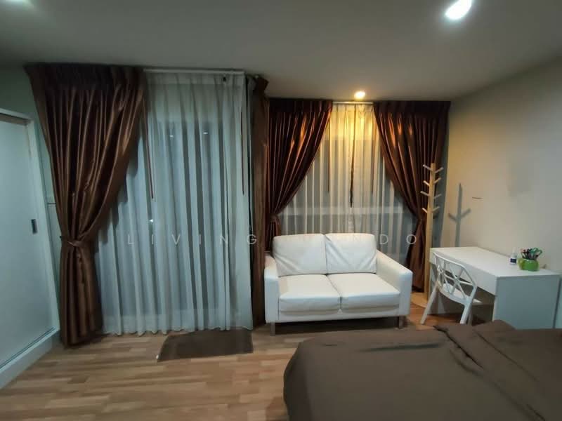 We Condo Ekkamai-Ramindra, Bangkok, Pradit Manutham Road, Tha Rang, Bang Khen, Bangkok, Studio, 33 sqm, Condo For Rent, by Living Condo, 500410988 - DDproperty.com