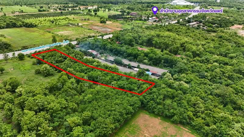 ที่ดินแม่หล่าย แพร่, Phrae, Mae Lai, Muang Phrae, Phrae, , 6,388 sqm, Land For Sale, by The Best Property แพท, 500410989 - DDproperty.com