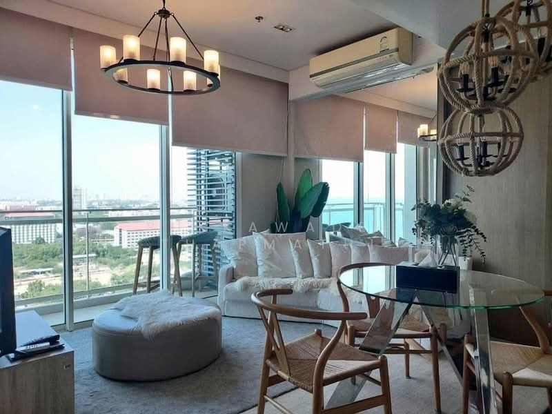 Veranda Residence Pattaya, Chon Buri (Pattaya), 212 Veranda Residence, Bang Lamung, Bang Lamung (Pattaya), Chon Buri (Pattaya), 2 Bedrooms, 55 sqm, Condo For Sale, by Pukkawadee Thapmathi, 500410997 - DDproperty.com
