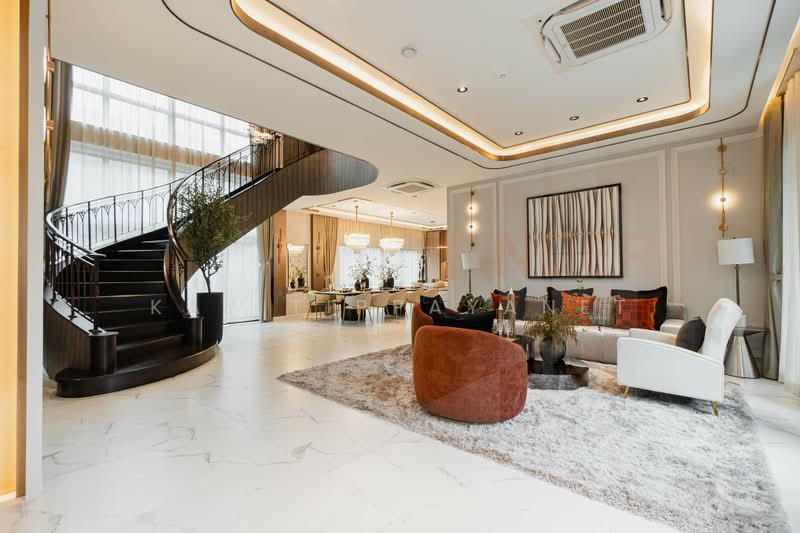 Grand Bangkok Boulevard Ratchaphruek-Pinklao, Bangkok, Bang Chueak Nang Road, Bang Chuek Nang, Taling Chan, Bangkok, 5 Bedrooms, 604 sqm, Single Detached House For Sale, by Kay Tippayanet, 500410998 - DDproperty.com