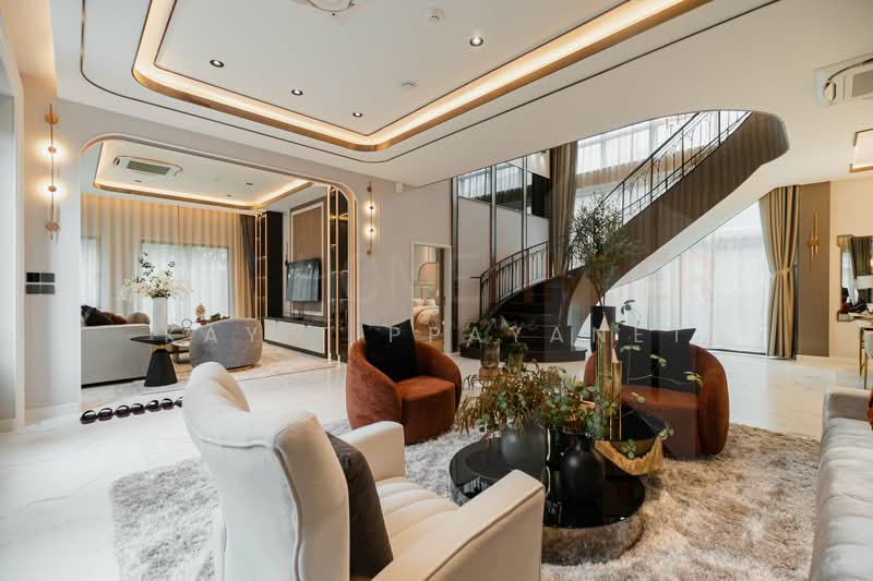 Grand Bangkok Boulevard Ratchaphruek-Pinklao : แกรนด์ บางกอก บูเลอวาร์ด ราชพฤกษ์-ปิ่นเกล้า, กรุงเทพ, ถนน บางเชือกหนัง, บางเชือกหนัง, ตลิ่งชัน, กรุงเทพ, 604 ตร.ม., บ้านเดี่ยว ขาย, โดย Kay Tippayanet, 500410998 - DDproperty.com