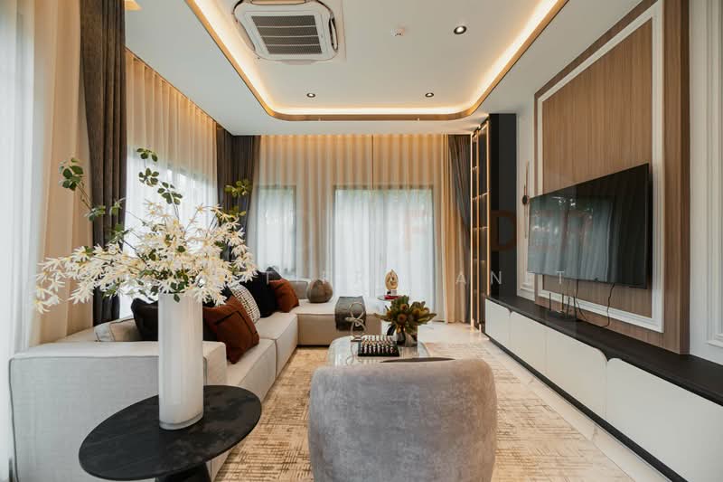 Grand Bangkok Boulevard Ratchaphruek-Pinklao : แกรนด์ บางกอก บูเลอวาร์ด ราชพฤกษ์-ปิ่นเกล้า, กรุงเทพ, ถนน บางเชือกหนัง, บางเชือกหนัง, ตลิ่งชัน, กรุงเทพ, 604 ตร.ม., บ้านเดี่ยว ขาย, โดย Kay Tippayanet, 500410998 - DDproperty.com