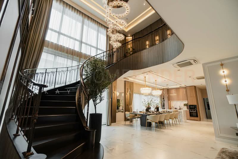 Grand Bangkok Boulevard Ratchaphruek-Pinklao, Bangkok, Bang Chueak Nang Road, Bang Chuek Nang, Taling Chan, Bangkok, 5 Bedrooms, 604 sqm, Single Detached House For Sale, by Kay Tippayanet, 500410998 - DDproperty.com
