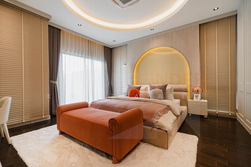 Grand Bangkok Boulevard Ratchaphruek-Pinklao, Bangkok, Bang Chueak Nang Road, Bang Chuek Nang, Taling Chan, Bangkok, 5 Bedrooms, 604 sqm, Single Detached House For Sale, by Kay Tippayanet, 500410998 - DDproperty.com