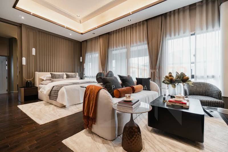 Grand Bangkok Boulevard Ratchaphruek-Pinklao : แกรนด์ บางกอก บูเลอวาร์ด ราชพฤกษ์-ปิ่นเกล้า, กรุงเทพ, ถนน บางเชือกหนัง, บางเชือกหนัง, ตลิ่งชัน, กรุงเทพ, 604 ตร.ม., บ้านเดี่ยว ขาย, โดย Kay Tippayanet, 500410998 - DDproperty.com