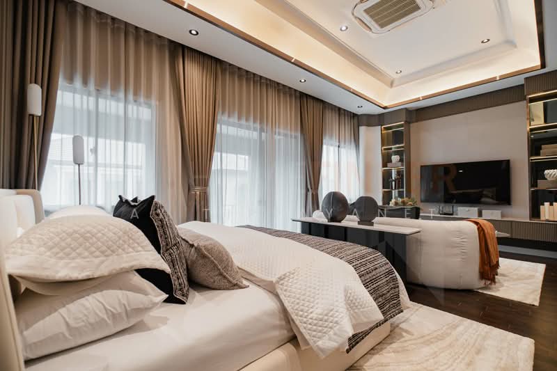 Grand Bangkok Boulevard Ratchaphruek-Pinklao, Bangkok, Bang Chueak Nang Road, Bang Chuek Nang, Taling Chan, Bangkok, 5 Bedrooms, 604 sqm, Single Detached House For Sale, by Kay Tippayanet, 500410998 - DDproperty.com