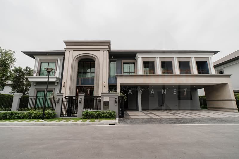 Grand Bangkok Boulevard Ratchaphruek-Pinklao, Bangkok, Bang Chueak Nang Road, Bang Chuek Nang, Taling Chan, Bangkok, 5 Bedrooms, 604 sqm, Single Detached House For Sale, by Kay Tippayanet, 500410998 - DDproperty.com