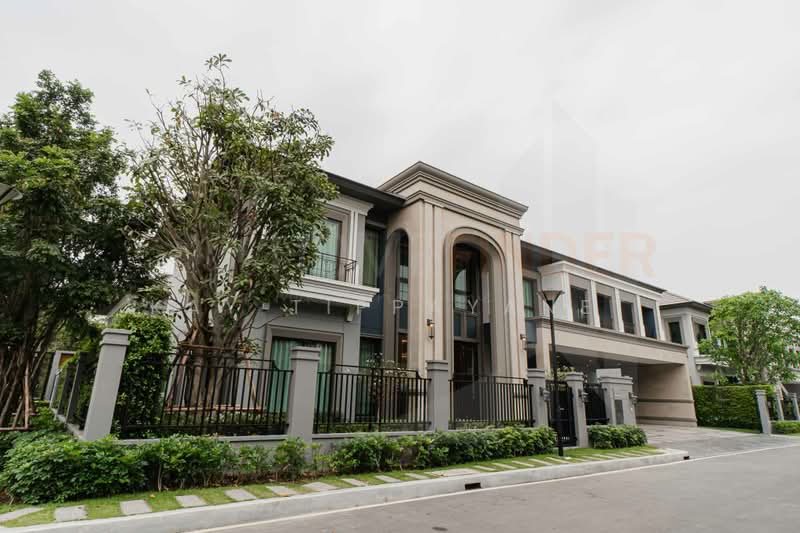 Grand Bangkok Boulevard Ratchaphruek-Pinklao : แกรนด์ บางกอก บูเลอวาร์ด ราชพฤกษ์-ปิ่นเกล้า, กรุงเทพ, ถนน บางเชือกหนัง, บางเชือกหนัง, ตลิ่งชัน, กรุงเทพ, 604 ตร.ม., บ้านเดี่ยว ขาย, โดย Kay Tippayanet, 500410998 - DDproperty.com