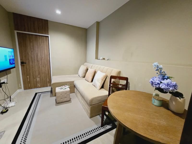 The Line Phahonyothin Park, Bangkok, 1090 Phahonyothin Road, Jom Phon, Chatuchak, Bangkok, 1 Bedroom, 36 sqm, Condo For Rent, by คุณกร, 500411003 - DDproperty.com