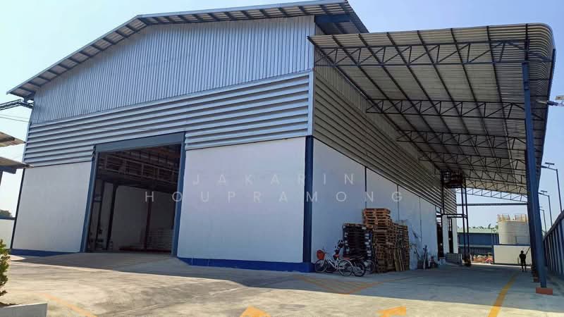 ท่าจีน, Samut Sakhon, Tha Chin, Muang Samut Sakhon, Samut Sakhon, , 1,318 sqm, Warehouse/Factory For Rent, by Jakarin Houpramong, 500411008 - DDproperty.com