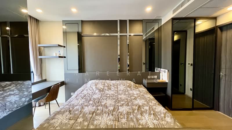 ASHTON Asoke, Bangkok, 131 Asoke Montri Road, Khlongtoei Nua, Watthana, Bangkok, 1 Bedroom, 35 sqm, Condo For Rent, by Nareerat Pimsawang, 500411012 - DDproperty.com