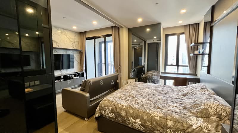 ASHTON Asoke, Bangkok, 131 Asoke Montri Road, Khlongtoei Nua, Watthana, Bangkok, 1 Bedroom, 35 sqm, Condo For Rent, by Nareerat Pimsawang, 500411012 - DDproperty.com