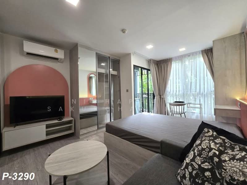Atmoz Tropicana Bangna, Bangkok, 22 Bang Na-Trat Frontage Rd, Bang Na, Bangkok, Studio, 24 sqm, Condo For Rent, by Nichaphat Sakunchayapha, 500411017 - DDproperty.com