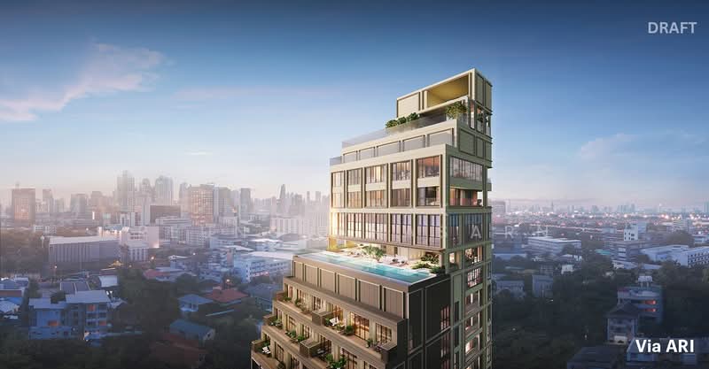 Via ARI, Bangkok, 42 Soi Ari 1, Samsen Nai, Phaya Thai, Bangkok, 2 Bedrooms, 82 sqm, Condo Option To Buy, by Panupak Reungtanasarn, 500411018 - DDproperty.com