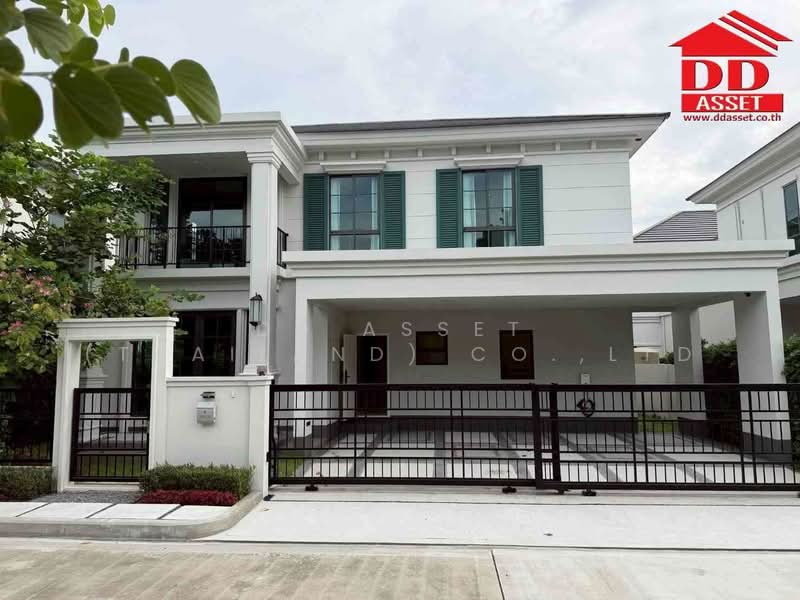 Setthasiri Bangna Km.10 : เศรษฐสิริ บางนา กม.10, สมุทรปราการ, บางพลีใหญ่, บางพลี, สมุทรปราการ, 247 ตร.ม., บ้านเดี่ยว ให้เช่า, โดย DD Asset (Thailand) Co.,Ltd, 500411019 - DDproperty.com