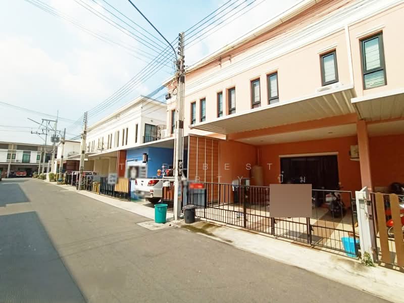 แสนรัก5 (Saanrak5), Chon Buri (Pattaya), Nong Tamlung, Phan Thong, Chon Buri (Pattaya), 2 Bedrooms, 100 sqm, Townhouse For Sale, by The Best Property ปิ๋ม, 500411020 - DDproperty.com