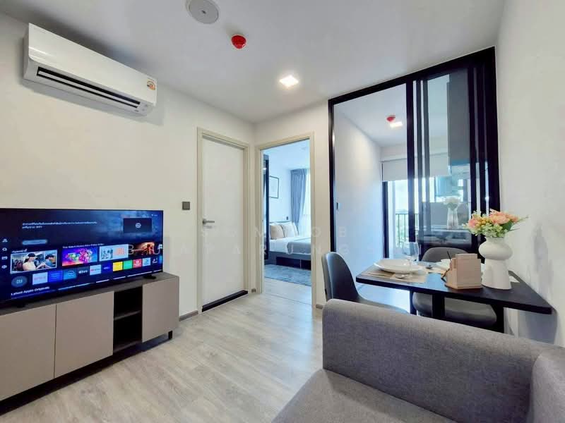 Atmoz Palacio Ladprao-Wanghin, Bangkok, 1349 Lat Phrao Road, Lat Phrao, Bangkok, 1 Bedroom, 26 sqm, Condo For Rent, by Sompob Buaparungsri, 500411026 - DDproperty.com