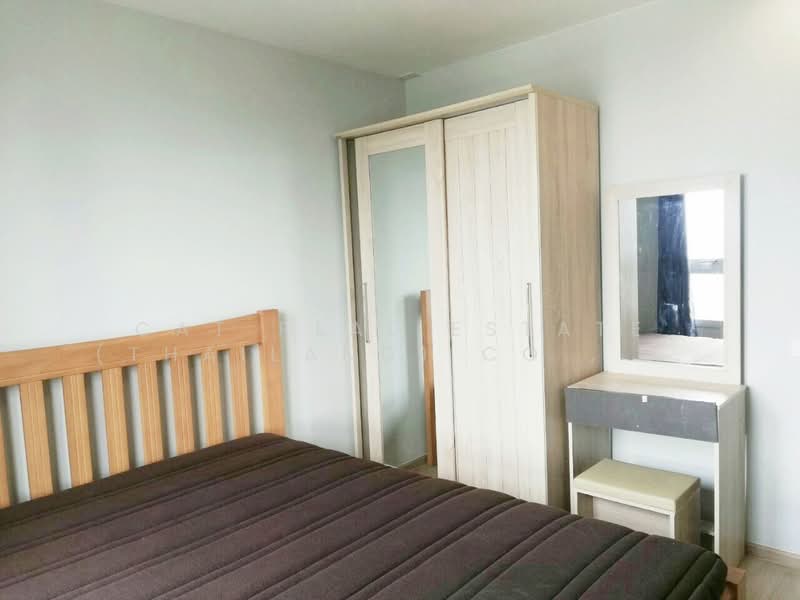 Rich Park Chao Phraya, Nonthaburi, Rattanathibet, Bang Kra So, Muang Nonthaburi, Nonthaburi, 1 Bedroom, 34 sqm, Condo For Rent, by Cat Real Estate (Thailand) Co., Ltd., 500411042 - DDproperty.com