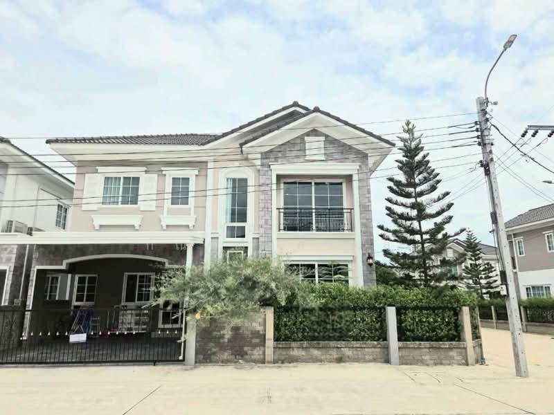 ขาย บ้านแฝด มุมถนนเมน หมู่บ้าน นีโอ โฮม รัตนาธิเบศร์-ราชพฤกษ์, Nonthaburi, Bang Rak Pattana, Bang Bua Thong, Nonthaburi, 4 Bedrooms, 110 sqm, Semi-Detached House (Twin House) For Sale, by กรณวัสส์ กัณฑวัสส์วงส์, 500411051 - DDproperty.com