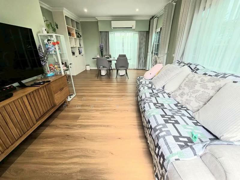 ขาย บ้านแฝด มุมถนนเมน หมู่บ้าน นีโอ โฮม รัตนาธิเบศร์-ราชพฤกษ์, Nonthaburi, Bang Rak Pattana, Bang Bua Thong, Nonthaburi, 4 Bedrooms, 110 sqm, Semi-Detached House (Twin House) For Sale, by กรณวัสส์ กัณฑวัสส์วงส์, 500411051 - DDproperty.com