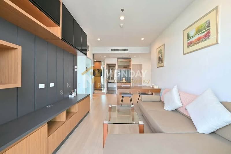 Supalai Premier Ratchada-Narathiwas-Sathorn, Bangkok, 26 Ratchadaphisek, Chong Nonsi, Yan Nawa, Bangkok, 2 Bedrooms, 93 sqm, Condo For Sale, by Neeranuch Somprasong, 500411057 - DDproperty.com
