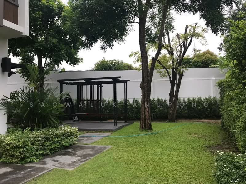 Nantawan Pinklao-Ratchapruek, Bangkok, Ratchaphruek Road, Taling Chan, Bangkok, 5 Bedrooms, 350 sqm, Single Detached House For Sale, by Saowaluk Anupong, 500411060 - DDproperty.com