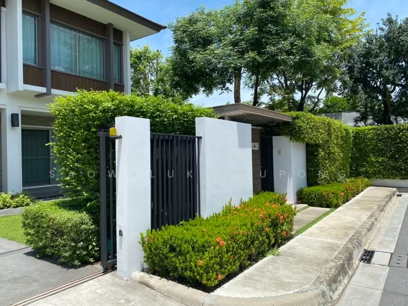 Nantawan Pinklao-Ratchapruek, Bangkok, Ratchaphruek Road, Taling Chan, Bangkok, 5 Bedrooms, 350 sqm, Single Detached House For Sale, by Saowaluk Anupong, 500411060 - DDproperty.com