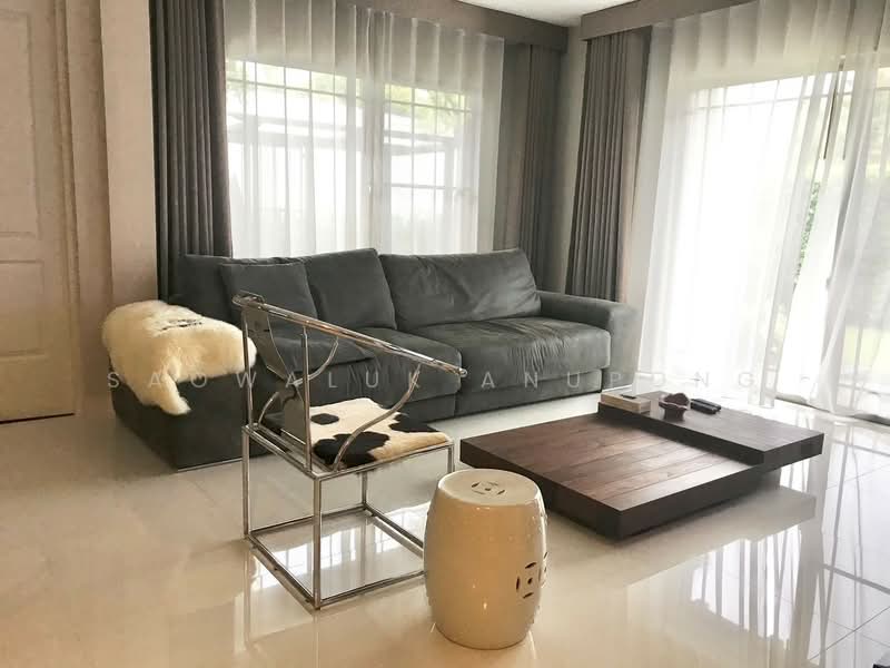 Nantawan Pinklao-Ratchapruek, Bangkok, Ratchaphruek Road, Taling Chan, Bangkok, 5 Bedrooms, 350 sqm, Single Detached House For Sale, by Saowaluk Anupong, 500411060 - DDproperty.com