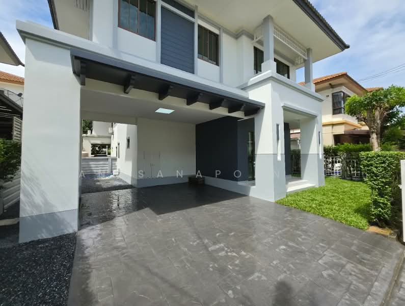 Burasiri Ratchaphruek-Chaengwattana, Nonthaburi, Soi Bang Phlap 5, Ratchaphruek Road, Bang Phlap, Pak Kret, Nonthaburi, 3 Bedrooms, 160 sqm, Single Detached House For Sale, by Angsanaporn D, 500411062 - DDproperty.com