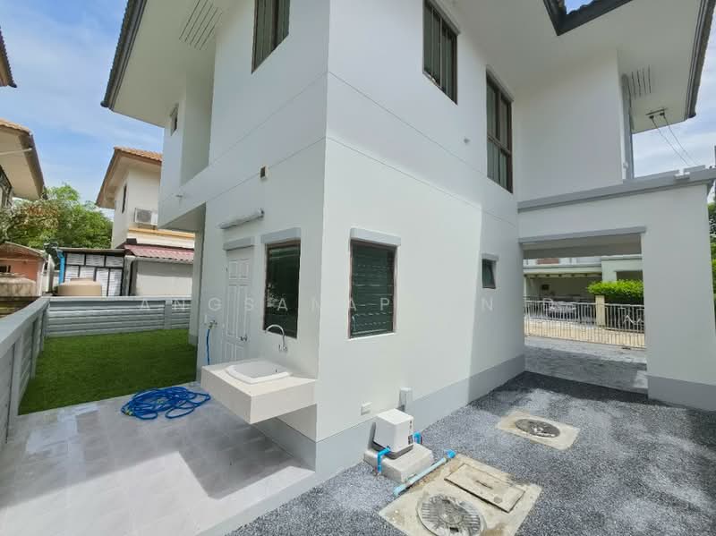 Burasiri Ratchaphruek-Chaengwattana, Nonthaburi, Soi Bang Phlap 5, Ratchaphruek Road, Bang Phlap, Pak Kret, Nonthaburi, 3 Bedrooms, 160 sqm, Single Detached House For Sale, by Angsanaporn D, 500411062 - DDproperty.com