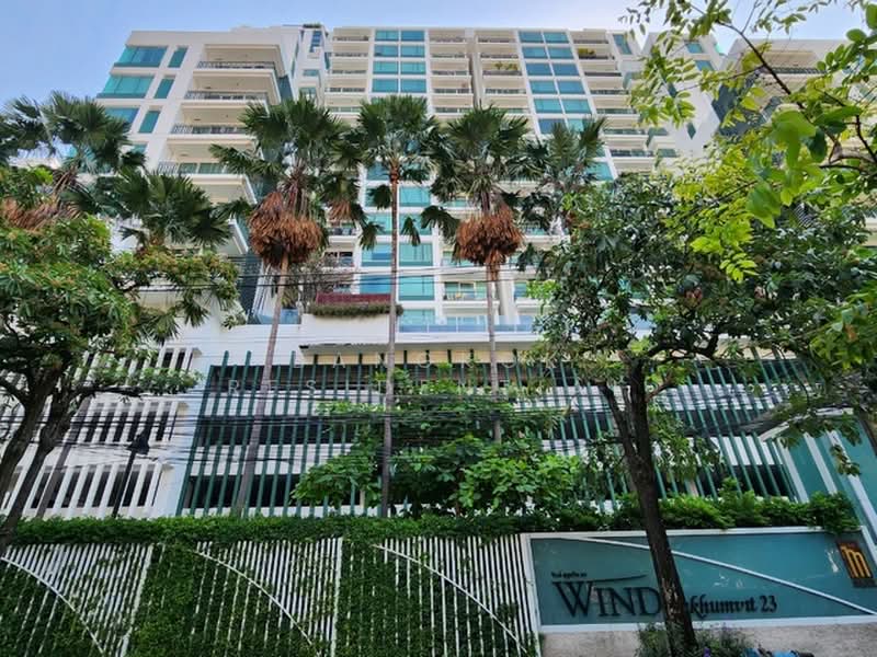 Wind Sukhumvit 23, กรุงเทพ, 136 ซอยสุขุมวิท 23 ถนนสุขุมวิท, คลองเตยเหนือ, วัฒนา, กรุงเทพ, 342 ตร.ม., คอนโด ขาย, โดย Bangkok Residential, 500411066 - DDproperty.com