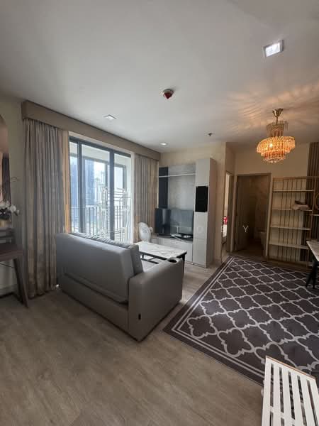 IDEO MOBI Rama 9, Bangkok, 90 Rama 9 Road, Huai Khwang, Bangkok, 2 Bedrooms, 45 sqm, Condo For Rent, by Khun Toey เตย, 500411073 - DDproperty.com