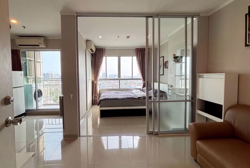 Lumpini Ville Prachachuen-Phongphet 2, Bangkok, Prachachuen Road, Wong Sawang, Bang Sue, Bangkok, 1 Bedroom, 27 sqm, Condo For Rent, by Sirithong Saetang, 500411074 - DDproperty.com