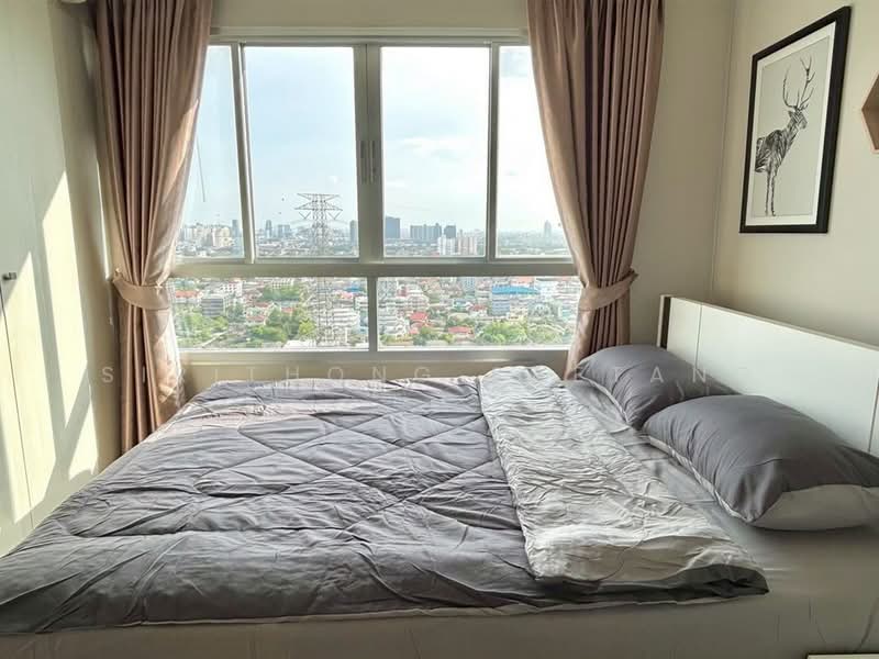 Lumpini Ville Prachachuen-Phongphet 2, Bangkok, Prachachuen Road, Wong Sawang, Bang Sue, Bangkok, 1 Bedroom, 27 sqm, Condo For Rent, by Sirithong Saetang, 500411074 - DDproperty.com