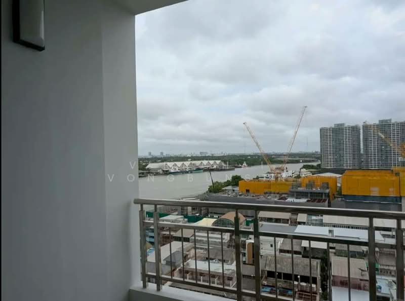 Supalai Prima Riva (Residential), Bangkok, Rama 3 Road, Chong Nonsi, Yan Nawa, Bangkok, 1 Bedroom, 59 sqm, Condo For Rent, by Virachai Vongbunsin, 500411084 - DDproperty.com