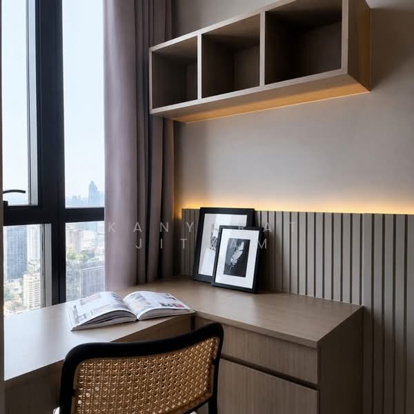 ASHTON Asoke, Bangkok, 131 Asoke Montri Road, Khlongtoei Nua, Watthana, Bangkok, 1 Bedroom, 34 sqm, Condo For Rent, by Kanyarat Jitjam, 500411086 - DDproperty.com
