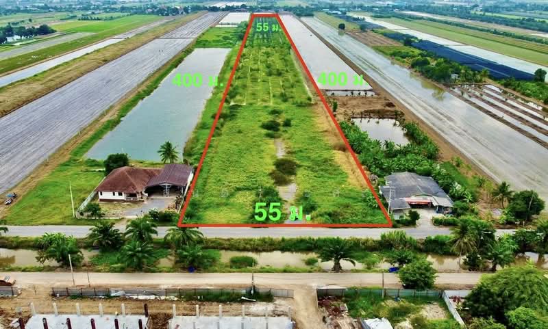 ที่ดิน คลอง7 หนองเสือ ปทุมธานี 14-1-81.8 ตร.ว, Pathum Thani, 4001, Bung Cham O, Nong Sua, Pathum Thani, , 23,152 sqm, Land For Sale, by Wasan Wasati, 500411090 - DDproperty.com