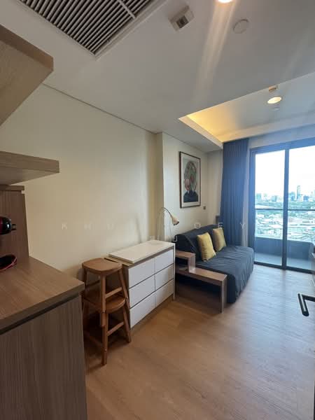 The Lumpini 24, Bangkok, Sukhumvit 24 Road, Khong Tan, Khlong Toei, Bangkok, 1 Bedroom, 26 sqm, Condo For Rent, by Khun Toey เตย, 500411108 - DDproperty.com