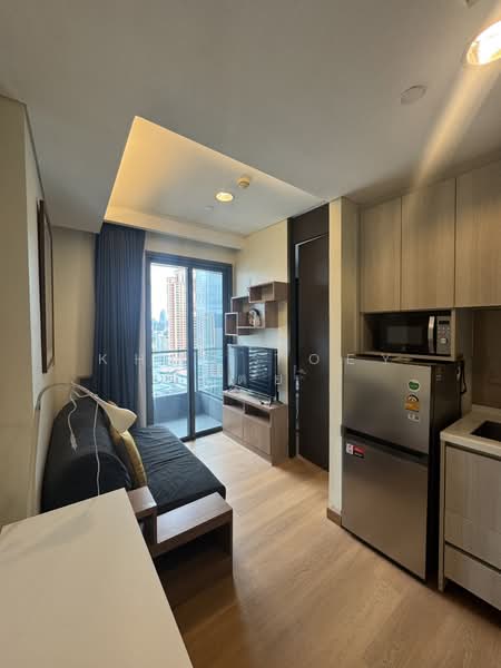 The Lumpini 24, Bangkok, Sukhumvit 24 Road, Khong Tan, Khlong Toei, Bangkok, 1 Bedroom, 26 sqm, Condo For Rent, by Khun Toey เตย, 500411108 - DDproperty.com