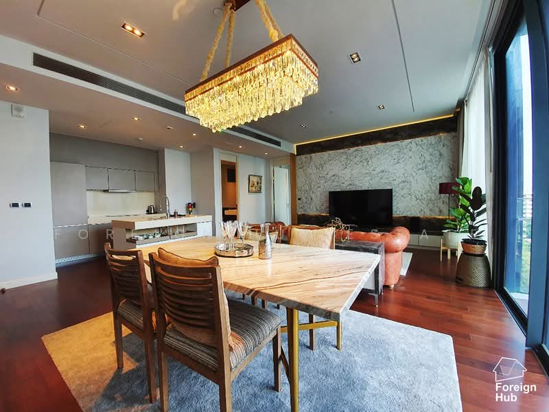 MARQUE Sukhumvit, Bangkok, 719 Sukhumvit 39 Road, Khlong Tan Nua, Watthana, Bangkok, 2 Bedrooms, 133 sqm, Condo For Rent, by Foreign Hub Estate, 500411118 - DDproperty.com
