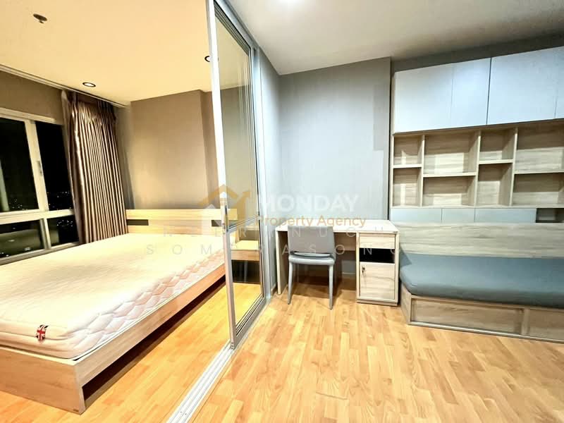 The President Sathorn-Ratchapruek 3, Bangkok, Petchkasem Road, Pak Khlong Phasi Charoen, Phasi Charoen, Bangkok, 1 Bedroom, 30 sqm, Condo For Sale, by Neeranuch Somprasong, 500411125 - DDproperty.com