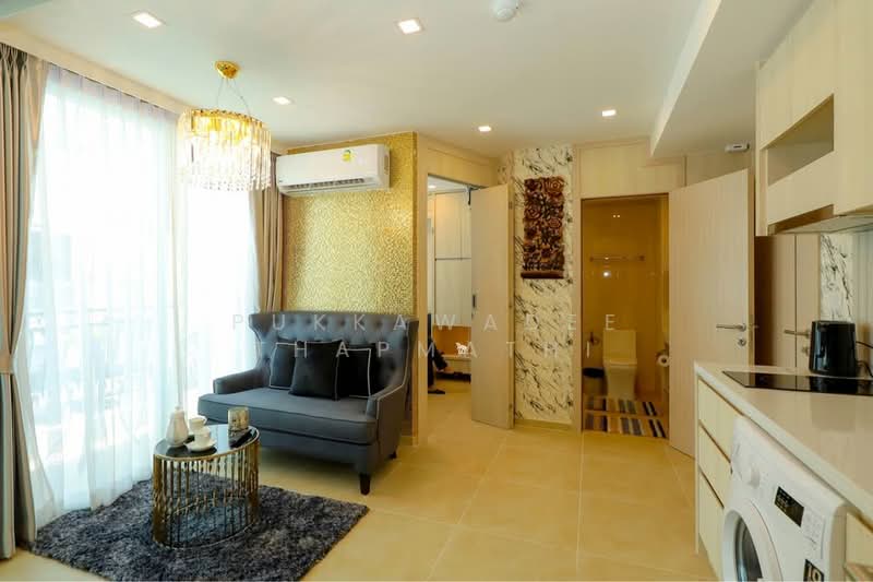 Olympus City Garden, Chon Buri (Pattaya), Soi Kho Pai 4, Nong Pru, Bang Lamung (Pattaya), Chon Buri (Pattaya), 2 Bedrooms, 60 sqm, Condo For Rent, by Pukkawadee Thapmathi, 500411139 - DDproperty.com