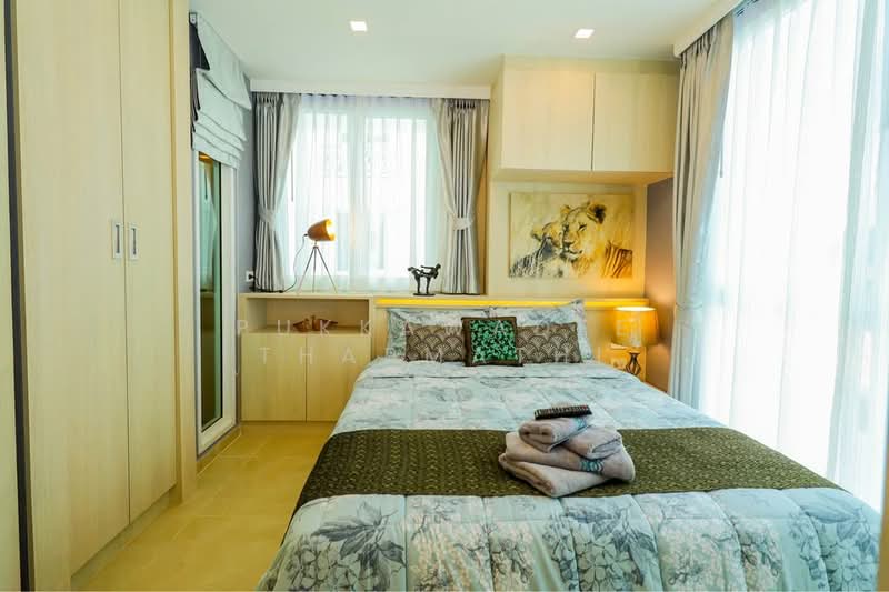 Olympus City Garden, Chon Buri (Pattaya), Soi Kho Pai 4, Nong Pru, Bang Lamung (Pattaya), Chon Buri (Pattaya), 2 Bedrooms, 60 sqm, Condo For Rent, by Pukkawadee Thapmathi, 500411139 - DDproperty.com